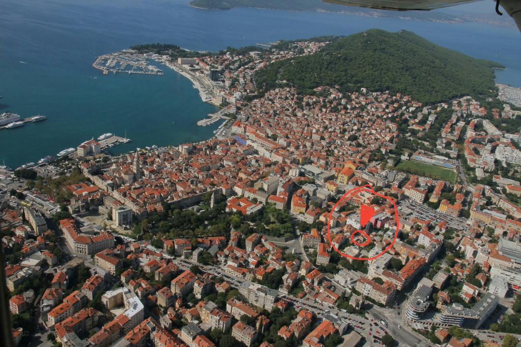 Apartment Koralj Split Exterior foto